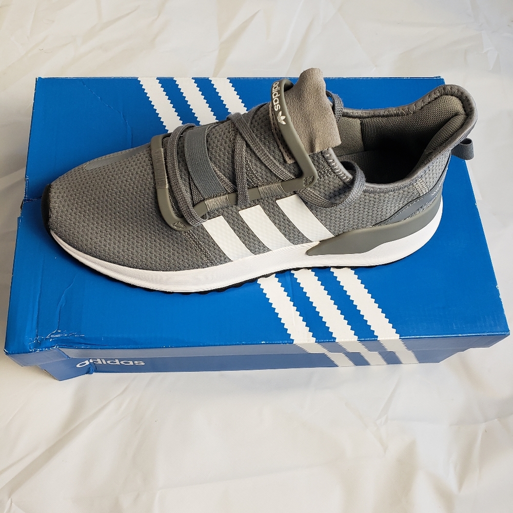 Adidas U Path Run Grey Shoes